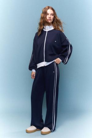 Side striped sweatpants