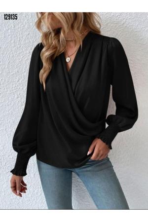 Women's Double Collar Blouse