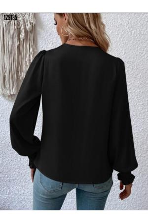 Women's Double Collar Blouse