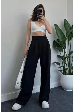 High Waist  Trousers