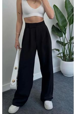 High Waist  Trousers