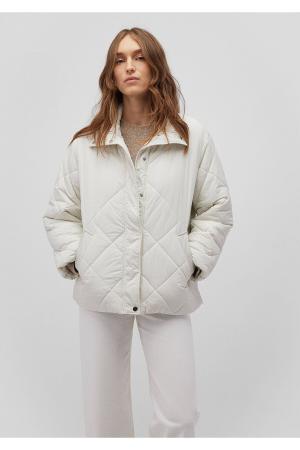 White Quilted Jacket