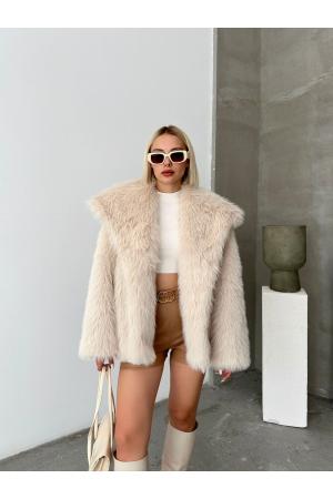 women fur jacket