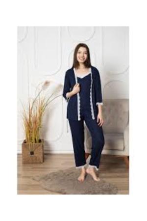 Women's Pajama and Robe Set