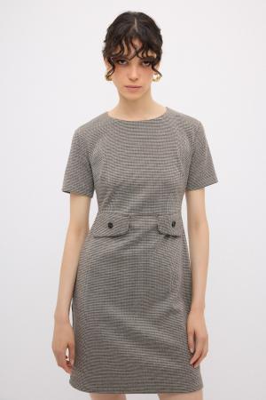 Round Neck Dress