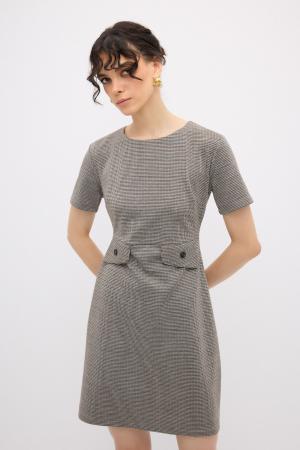 Round Neck Dress