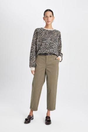 High Waist Trousers