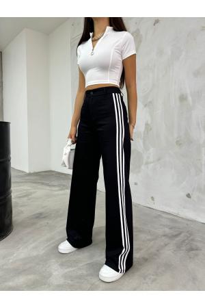 Wide Leg Trousers