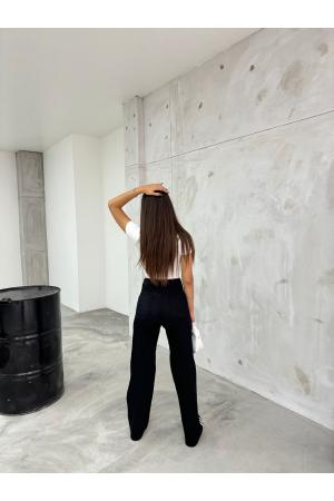 Wide Leg Trousers