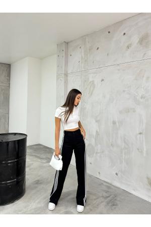 Wide Leg Trousers