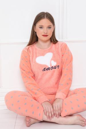 WINTER POLAR PAJAMAS SET