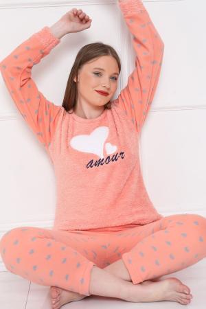 WINTER POLAR PAJAMAS SET