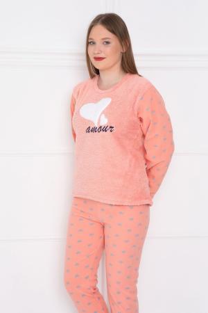 WINTER POLAR PAJAMAS SET