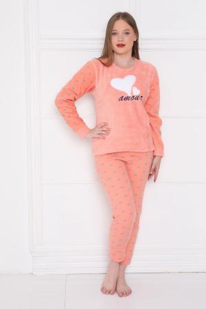 WINTER POLAR PAJAMAS SET