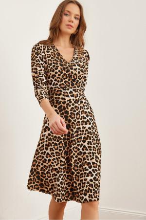 Women's Leopard Dress