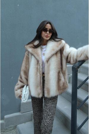 Faux Fur Jacket