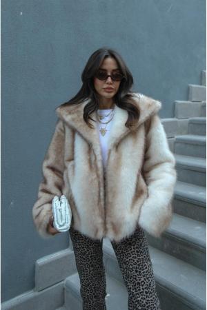 Faux Fur Jacket