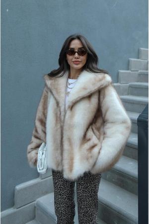 Faux Fur Jacket