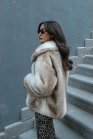 Faux Fur Jacket