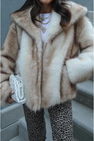 Faux Fur Jacket