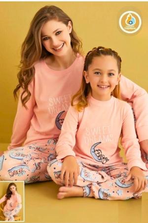 Mother-Daughter Pajama Set