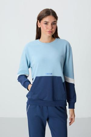 Oversize Fit Women's Sweatshirt