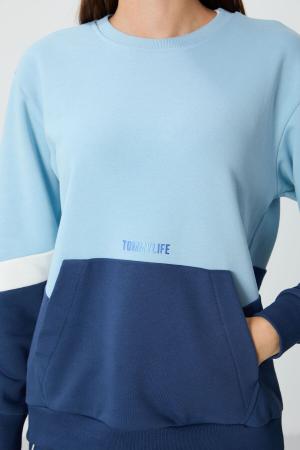 Oversize Fit Women's Sweatshirt