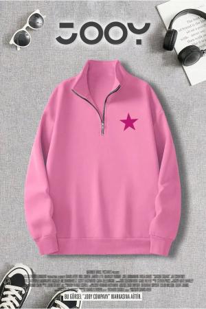 Pink Women's Sweatshirt