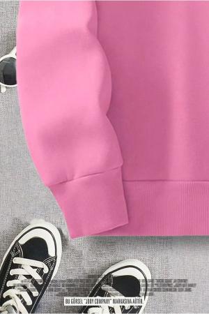 Pink Women's Sweatshirt