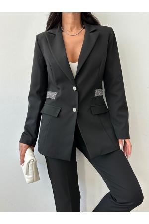 Black Blazer Jacket