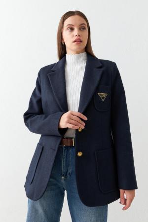 Navy Blue  Jacket