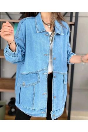 Women's Blue Denim Jacket