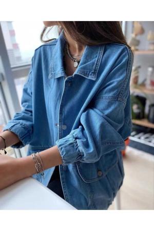 Women's Blue Denim Jacket